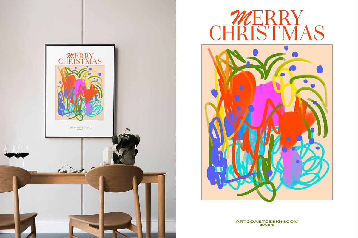 Acrylic Trendy Christmas, an Object Graphic by nadispasibenko (Photo 14 of 18)