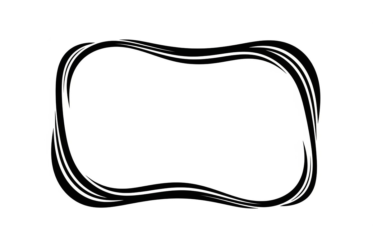 Abstract Line Frame SVG Bundle, an Illustration by yasushie (Photo 8 of 31)