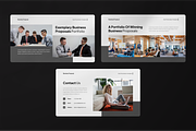 Business Proposal PowerPoint, a Presentation Template by SquidPixey (Thumbnail 5 of 7)