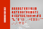 New Taurus Bold Sans Condensed Font, a Font by Vadovastd (Thumbnail 2 of 8)