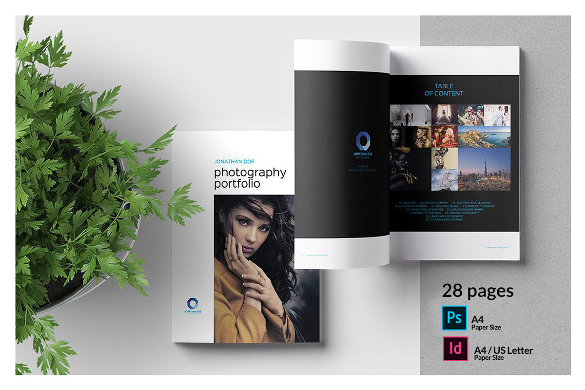Photography Portfolio BUNDLE, a Brochure Template by adekfotografia (Photo 20 of 27)