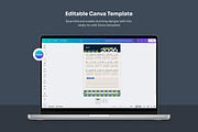 Corporate Wall Planner 2026 Modern, a Stationery Template by twinstd (Thumbnail 3 of 4)