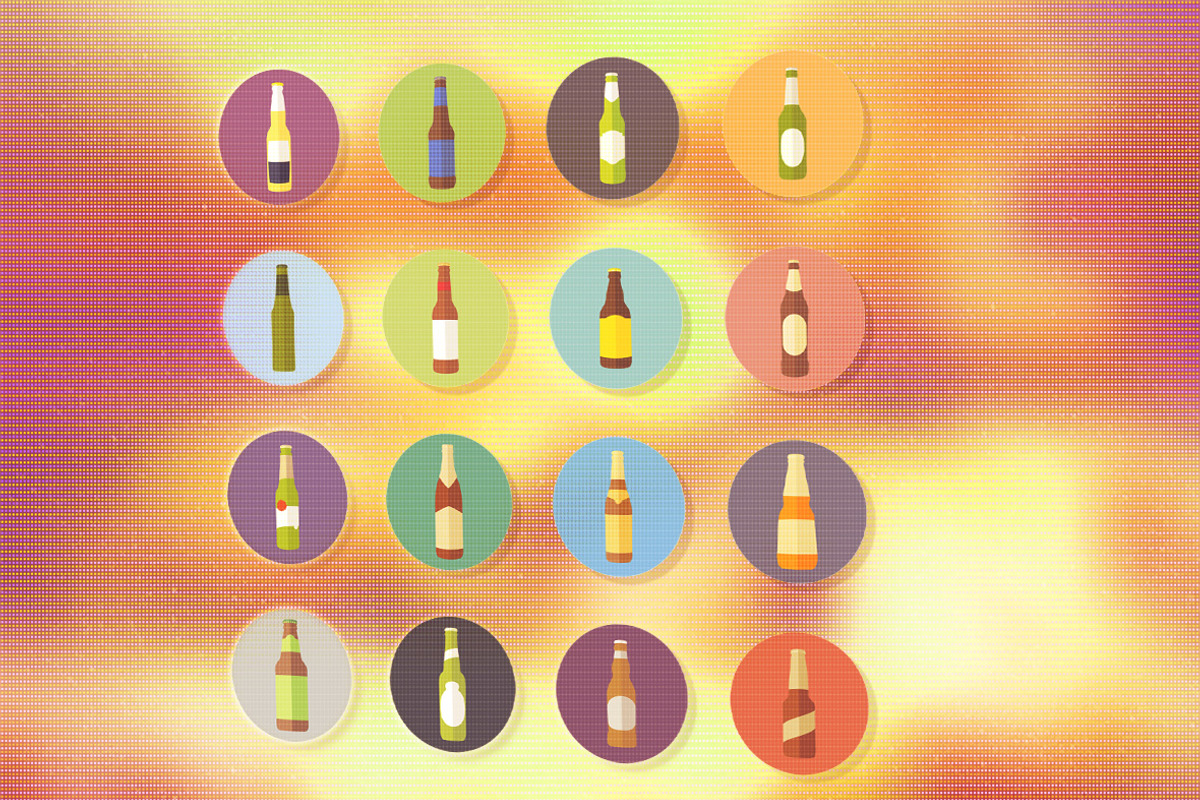 Awesome beer icons, an Icon by Babic Goran (Photo 3 of 3)