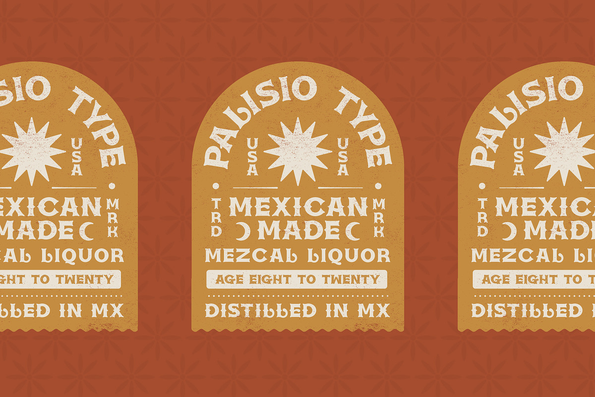 Palasio Typeface | Desert Font, a Font by NienowBrand (Photo 6 of 8)
