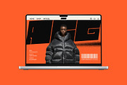 Ruft - Futuristic Display Font, a Sans Serif Font by Brainwaves.Studio (Thumbnail 5 of 8)