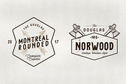 DOUGLAS COLLECTIONS (BUNDLE), a Font by Adam Fathony (Thumbnail 5 of 20)