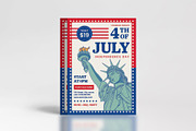 4th July Flyer, a Flyer Template by BrandPacks (Thumbnail 4 of 7)