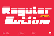 CS Acros Drawn, a Sans Serif Font by Craft Supply Co. (Thumbnail 3 of 8)