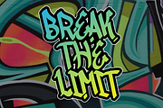 Shock Graffiti, a Blackletter Font by Rissyletter Studio (Thumbnail 3 of 8)