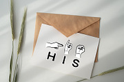 ASL SVG Bundle Sublimation Sign Font, an Education Illustration by InkCloudDesign (Thumbnail 20 of 23)