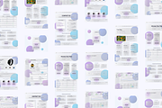 GlassCore Pro – Figma UI Template, an UI Kit Template by OzQ (Thumbnail 14 of 16)