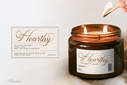 Mamylinus | Beautiful Calligraphy, a Serif Font by Denustudios (Thumbnail 2 of 12)