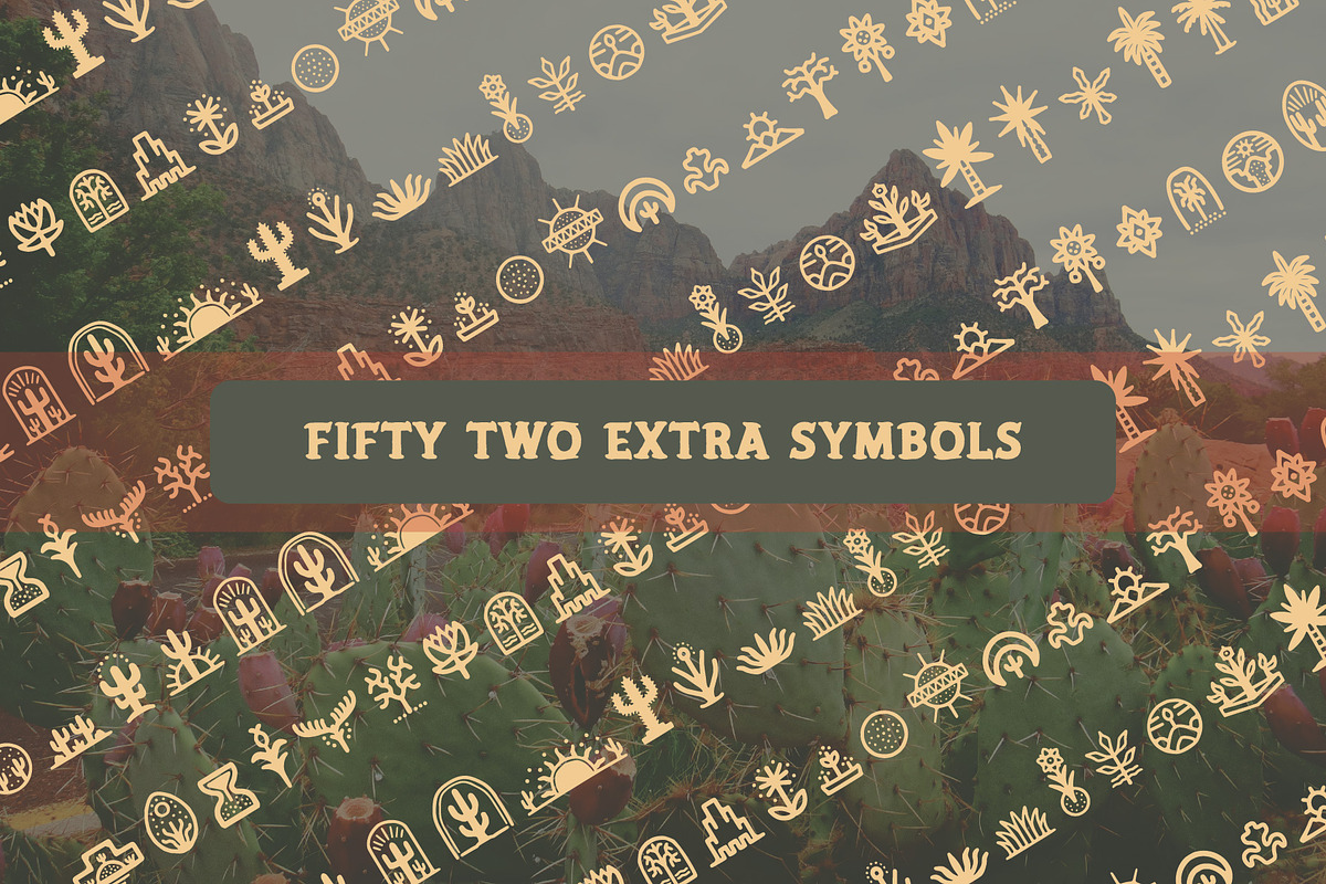 EXGATE + Extra, a Serif Font by Blazing Sun Creative (Photo 4 of 5)