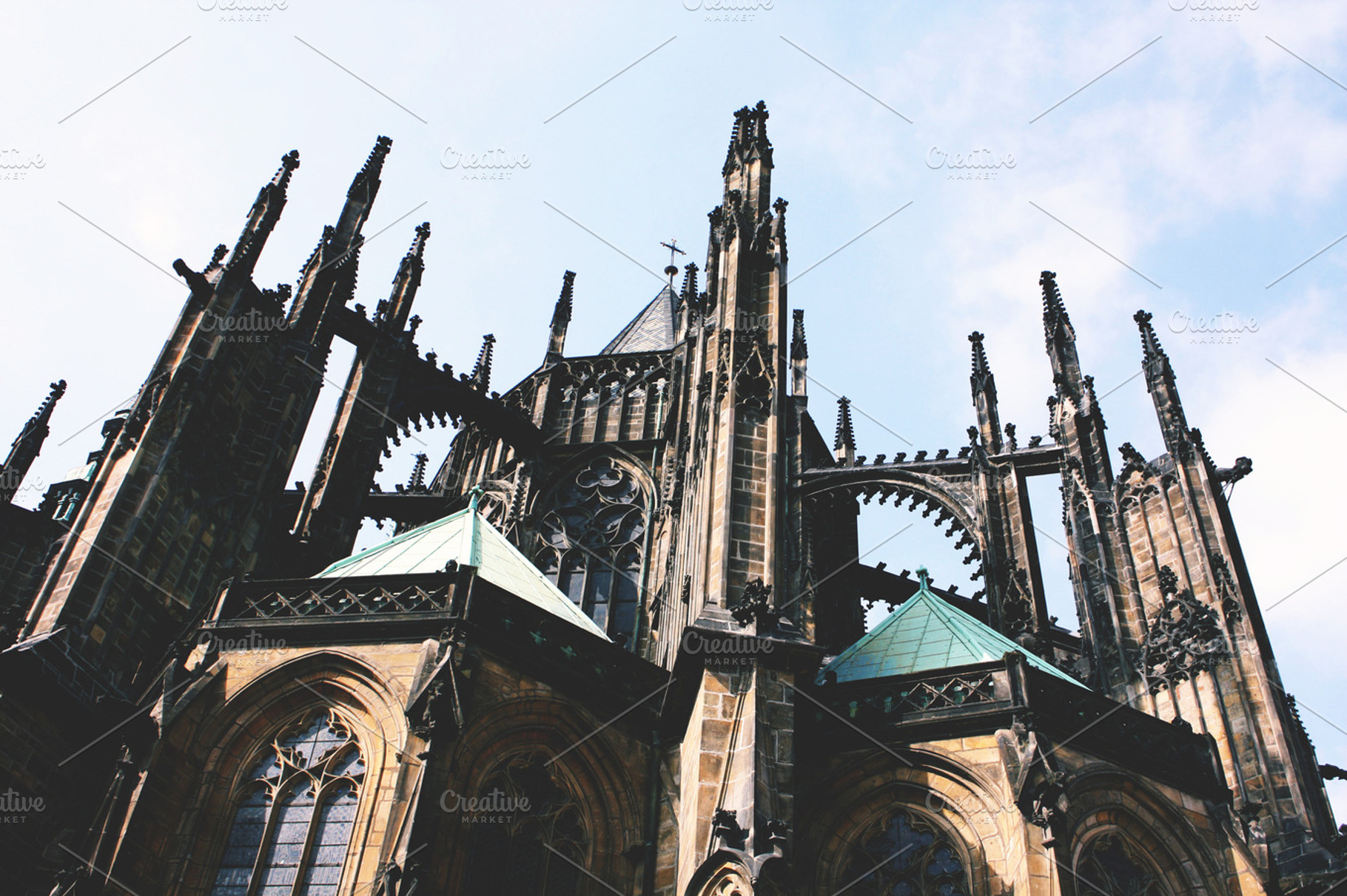 Gothic Church in Prague