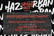 Urban Haze – Brush Font Simple, a Handwritten Font by Gassstype (Thumbnail 6 of 8)