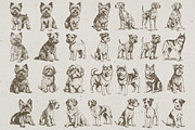 215 Dog Illustrations, an Animal Illustration by Nocturnal Wolf (Thumbnail 5 of 14)