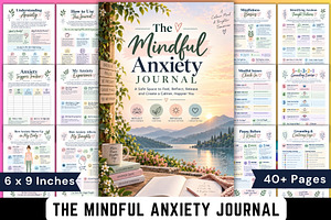 The Mindful Anxiety Journal