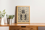 Dark Slavic Tale Bundle, an Object Graphic by Annie Konst (Thumbnail 16 of 20)