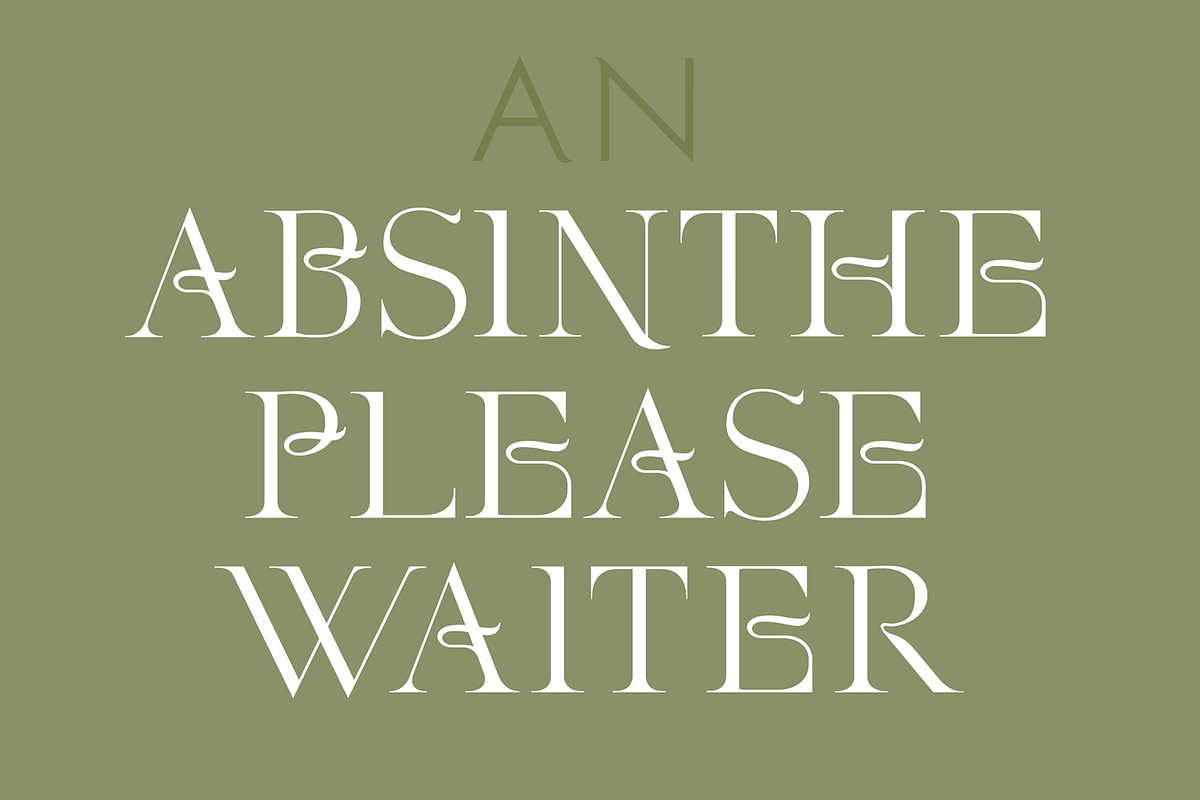 Monsieur. Chic serif font, a Serif Font by LostandFoundry (Photo 4 of 7)