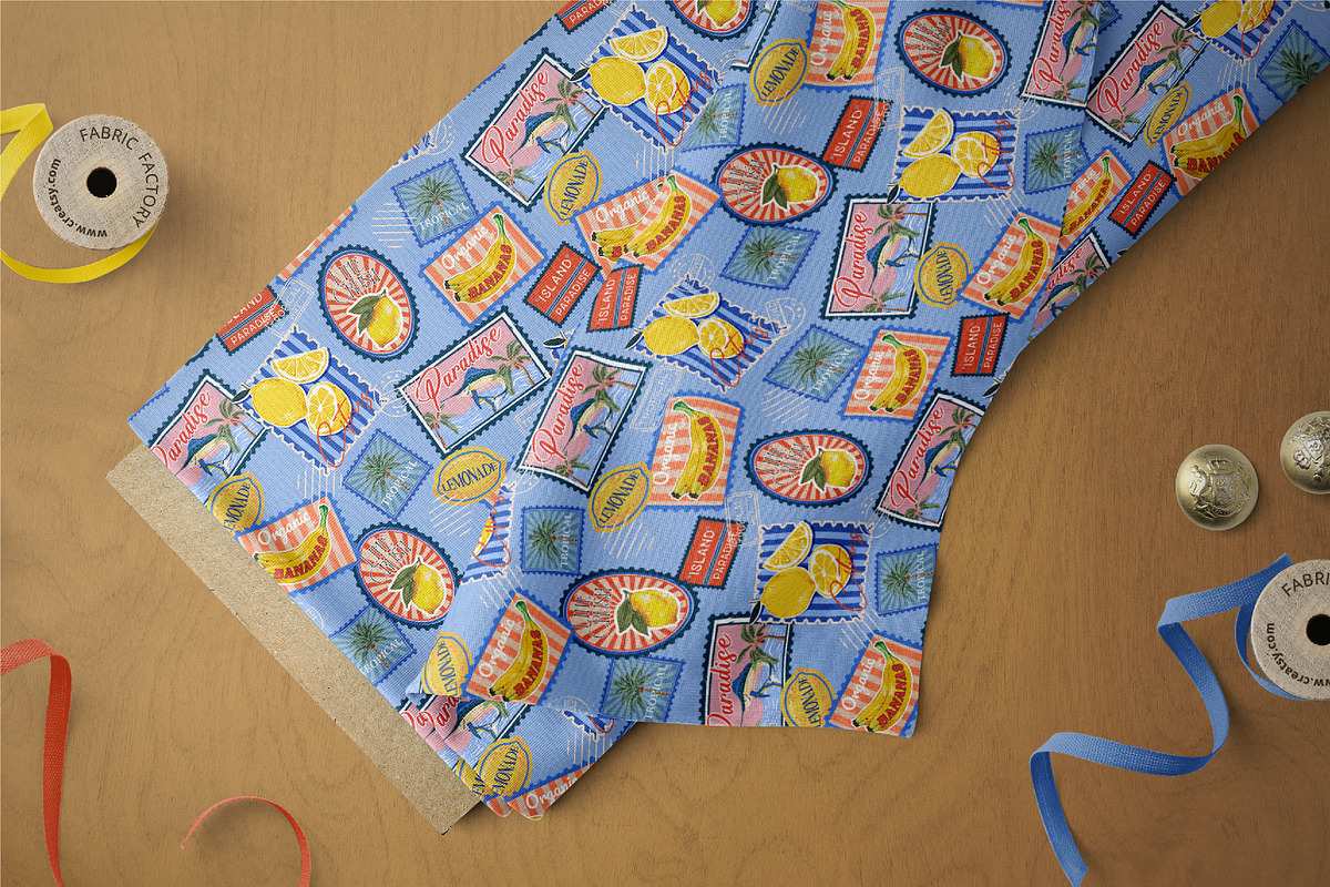 Tropical Bliss, a Pattern Graphic by MSNTY STUDIOX (Photo 15 of 31)