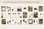 Elegant Photography Instagram Posts, a Social Media Template by Wonderlik Webdesign (Thumbnail 9 of 11)