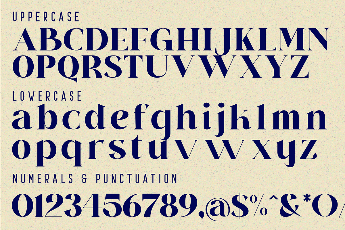 Titanium Galleries Luxury Serif Font, a Serif Font by 177Studio (Photo 7 of 8)