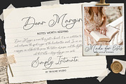 Marcellyna - Soft Luxury Script, a Script Font by Inviline.co (Thumbnail 3 of 12)