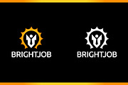 Bright Job Logo, a Branding & Logo Template by emotions76 (Thumbnail 2 of 3)