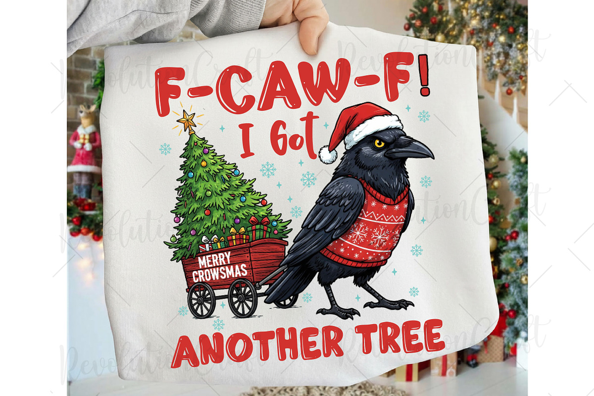 F-Caw-F, I Got Another Tree PNG, an Illustration by OK Design (Photo 4 of 4)