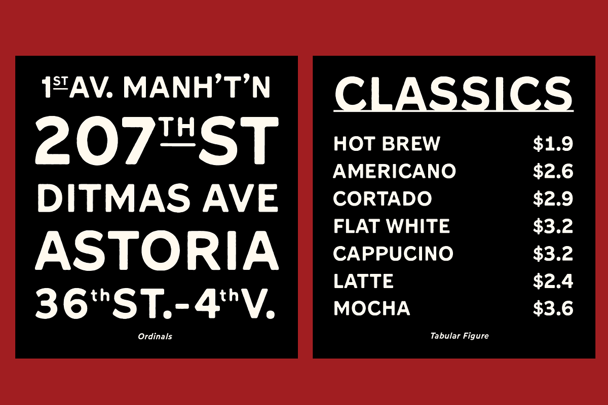 Block Forge, a Sans Serif Font by Goodwheel Studio (Photo 7 of 7)