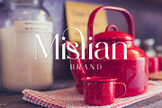 Mislian, a Serif Font by LuhopCreative (Thumbnail 13 of 13)