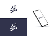 Monoline Modern Swan Logo Design, a Branding & Logo Template by Artnivora.Std (Thumbnail 2 of 4)
