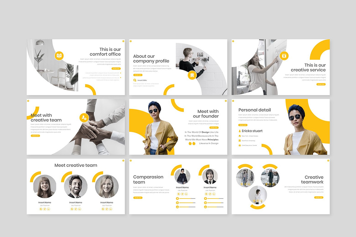 Classy - Powerpoint Template, a Presentation Template by inspirasign