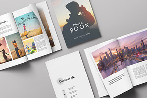 Photo Book Template