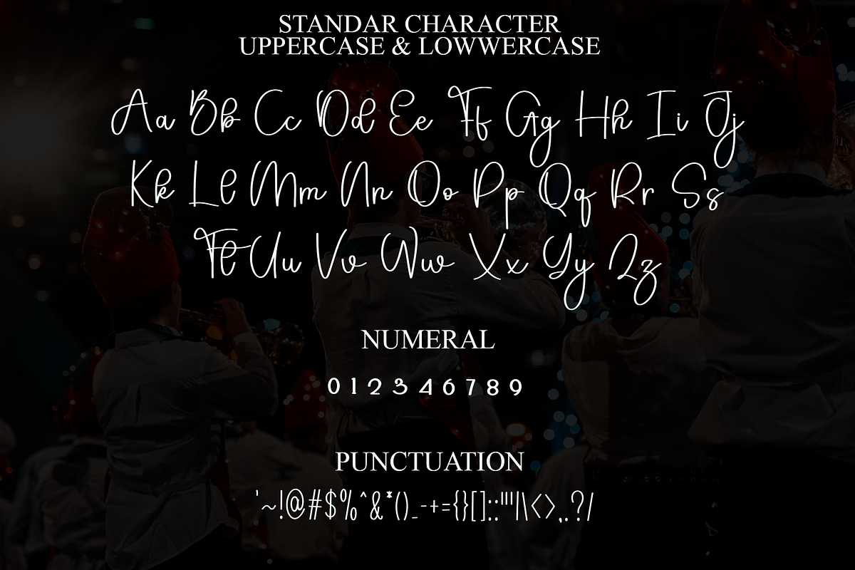 Handmade Calligraphy, a Handwritten Font by FreshTypeINK (Photo 7 of 8)