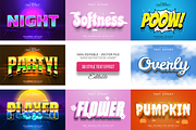 3D Text Effects Collection Vol 19, a Graphic by Aglonemadesign (Thumbnail 1 of 9)