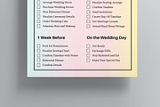 Wedding Planning Checklist, a Stationery Template by MightyDesign (Thumbnail 5 of 8)