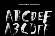 Wonderwall Font & Alphabetical Brush, a Script Font by Fortunes Co (Thumbnail 5 of 5)