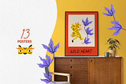 Asian tigers | Cliparts, Posters, an Animal Illustration by Felizabeth Design (Thumbnail 9 of 15)