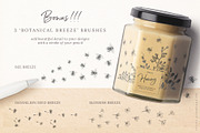Floral Procreate Brushes and Stamps, a Brush Add-On by Sophia J Caldwell (Thumbnail 13 of 18)