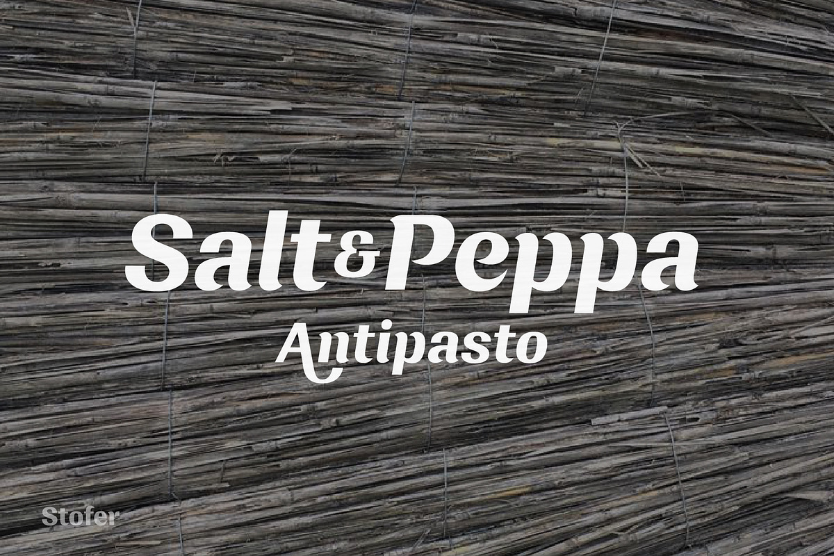 Stofer Font, a Sans Serif Font by Arbuz (Photo 7 of 10)