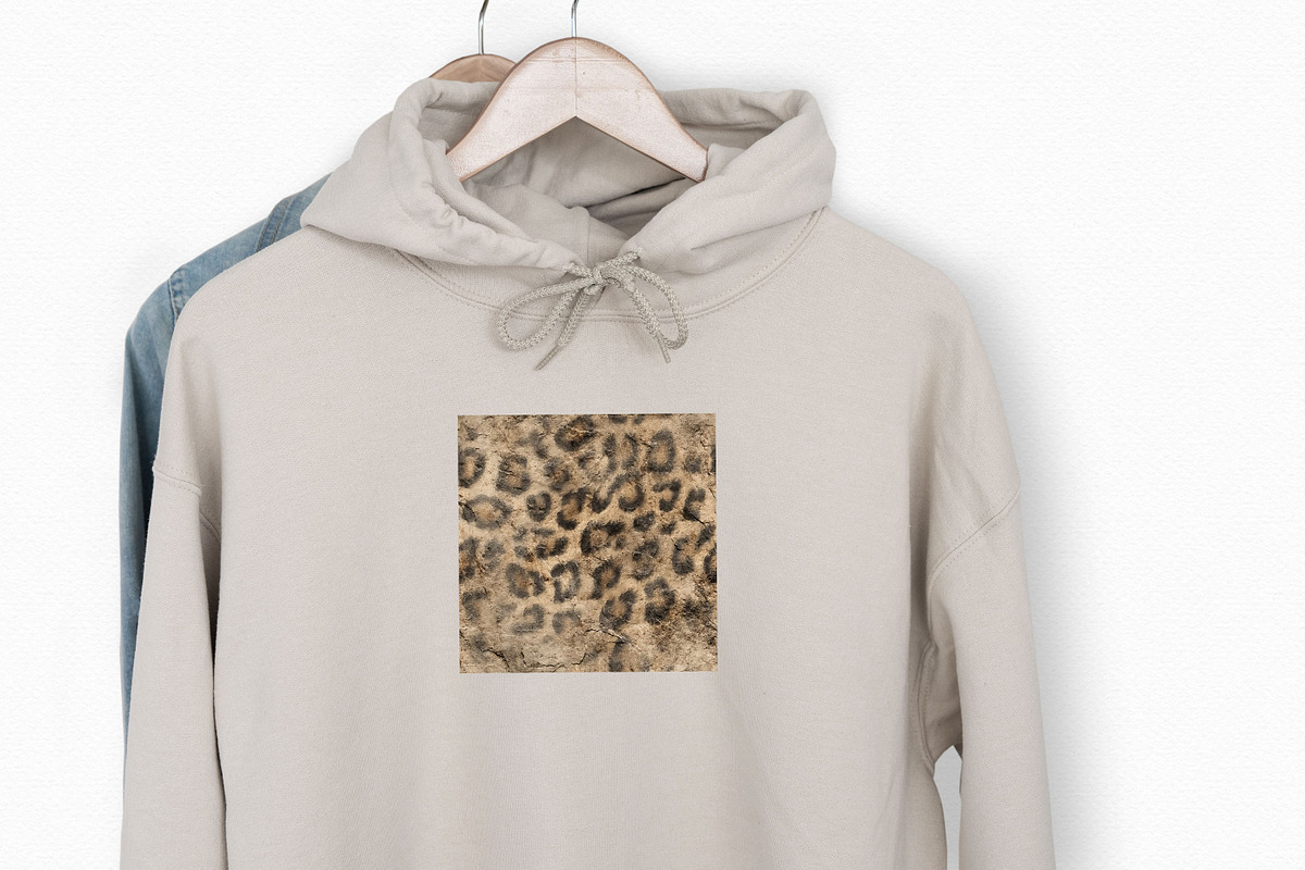 Grungy Leopard, a Decorative Illustration by rileyBgraphics (Photo 5 of 8)