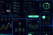 Sci-Fi Interface Kit, a Templates & Theme by Cosmic Motive (Thumbnail 5 of 5)