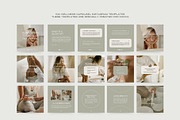 100 Wellness Carousel Templates, a Social Media Template by Instprofi | Studio Estimo (Thumbnail 2 of 7)