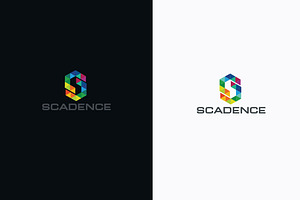 Scadence S Letter Logo