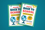 Back to School Flyer Set, a Flyer Template by Pitchlook.Studio (Thumbnail 3 of 3)