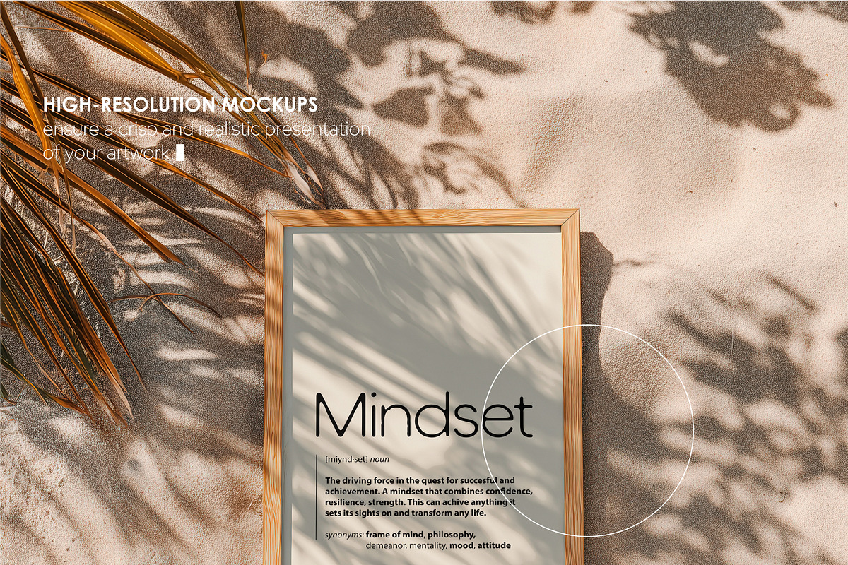 SERENE COAST | Frame mockup set, a Product Mockup by SCHÉRI (Photo 7 of 11)