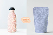 Squiggle Pattern Collection, a Pattern Graphic by Maddie Jensen Design (Thumbnail 7 of 7)