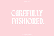 Averica Display Font, a Serif Font by Letteralle Studios (Thumbnail 10 of 12)