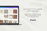 Aesthetic Instagram Templates CANVA, a Social Media Template by Maga Studio (Thumbnail 4 of 5)